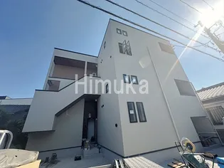 岡山県岡山市中区雄町【アパート】の外観
