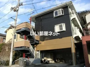 ジャストモアナ【2階】の外観