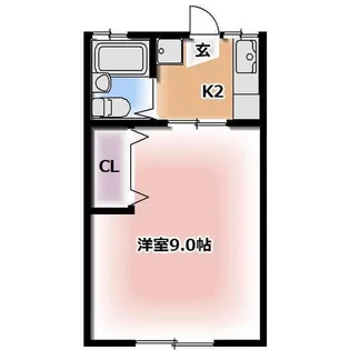 千葉県松戸市五香7【アパート】の間取り