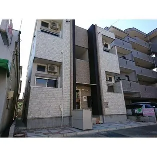 ハーモニーテラス鈍池町【2階】の外観