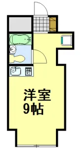 カーサオリーブ【2階】の間取り
