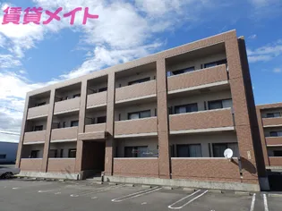 ウッドベルスクエアB棟【3階】の外観