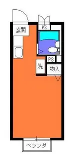 東京都八王子市松木【マンション】の間取り