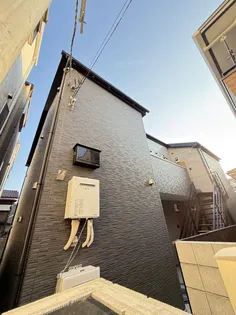 神奈川県川崎市中原区上丸子天神町【アパート】の外観