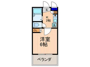 サヘルボックス【5階】の間取り