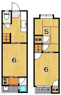 京都府京都市左京区一乗寺木ノ本町【一戸建】の間取り