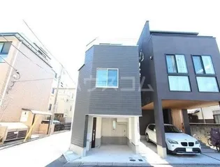 東京都武蔵野市境南町3【一戸建】の外観