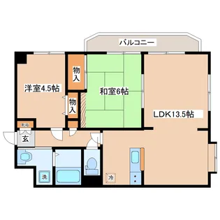 PrierII(プリエ2)【7階】の間取り