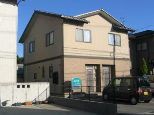 ファイン森【2階】の外観