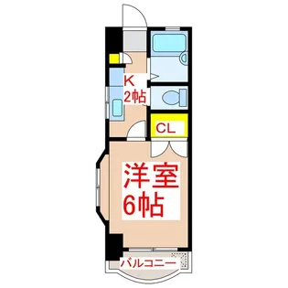 エクシード 2【7階】の間取り
