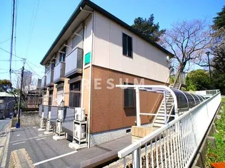 千葉県千葉市中央区亥鼻1【アパート】の外観