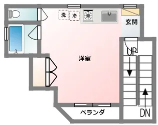 サクセスステージ【4階】の間取り