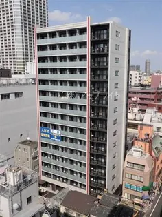 セントラルプレイス新宿御苑前【5階】の外観