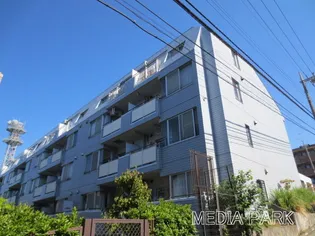 神奈川県川崎市高津区梶ケ谷2【マンション】の外観