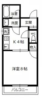 Nビルド【3階】の間取り