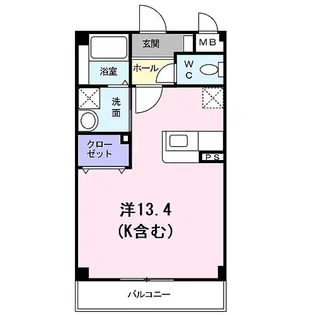 フォーリスト【2階】の間取り