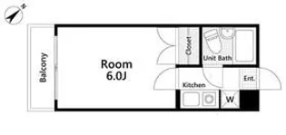 美咲の翔ヒルズ【1階】の間取り