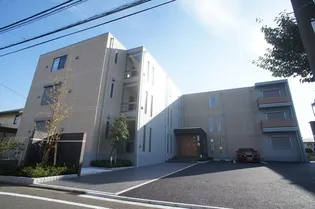 グランシエル喜多見【2階】の外観