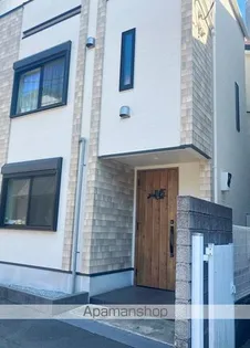 東京都新宿区高田馬場3【一戸建】の外観