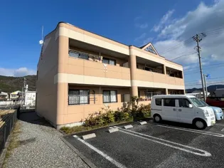 アンビエンテ【2階】の外観