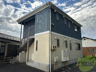 燕沢2丁目アパート【2階】の外観