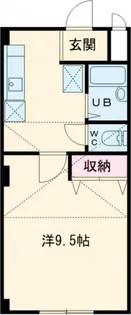 サンハイムイクタ【1階】の間取り