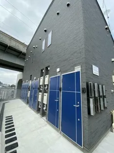 東京都品川区西大井4【アパート】の外観