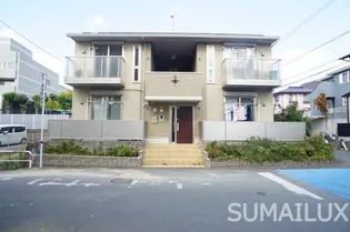 熊本県熊本市中央区黒髪3【アパート】の外観