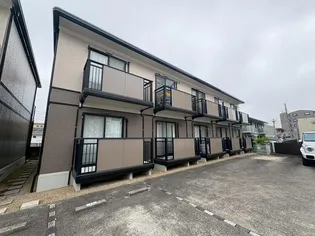 ドミールつかさA【1階】の外観