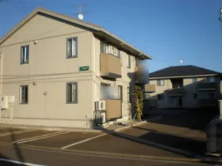 新潟県長岡市宮内町【アパート】の外観