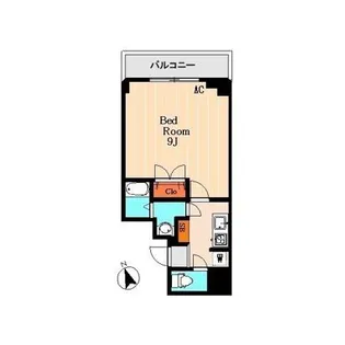 宏和ビル【2階】の間取り