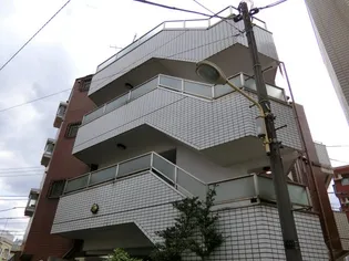 東京都渋谷区笹塚1【マンション】の外観