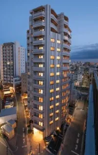 東京都大田区西蒲田7【マンション】の外観