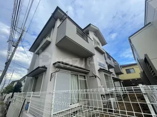 千葉県市川市南大野2【アパート】の外観