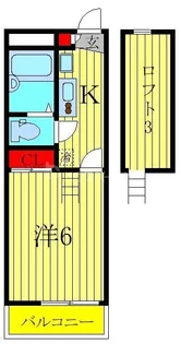埼玉県さいたま市大宮区天沼町2【マンション】の間取り