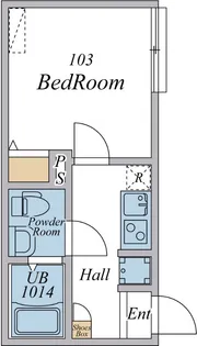 SGM HILLS【1階】の間取り