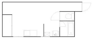 アポロビル【2階】の間取り