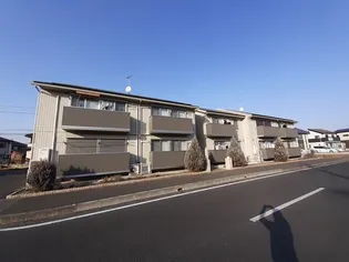 茨城県古河市下山町【アパート】の外観