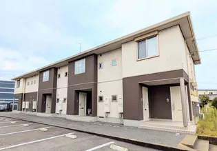 シャーメゾン際波 C棟【2階】の外観