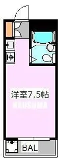 駒込K&Mビル【5階】の間取り