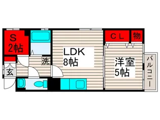 シルバーハイツの間取り