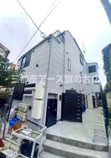 ワイズ戸越【2階】の外観