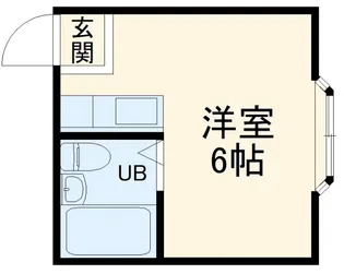 パールハイムC【1階】の間取り