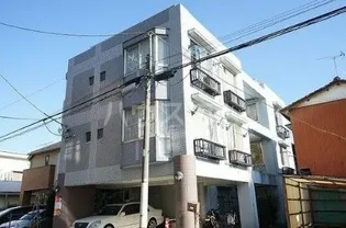 ドミール上池台【1階】の外観