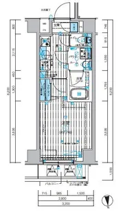 メインステージ成増【5階】の間取り