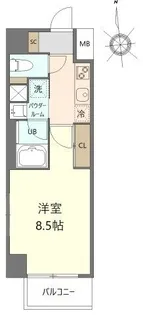 グランステラ(西葛西)【3階】の間取り