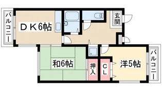 シティM【2階】の間取り