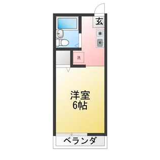 パークコート井の頭【2階】の間取り