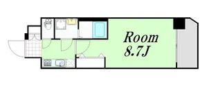 レオンコンフォート桜ノ宮【5階】の間取り