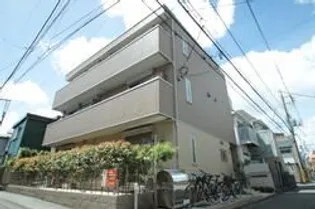 東京都品川区大井3【アパート】の外観